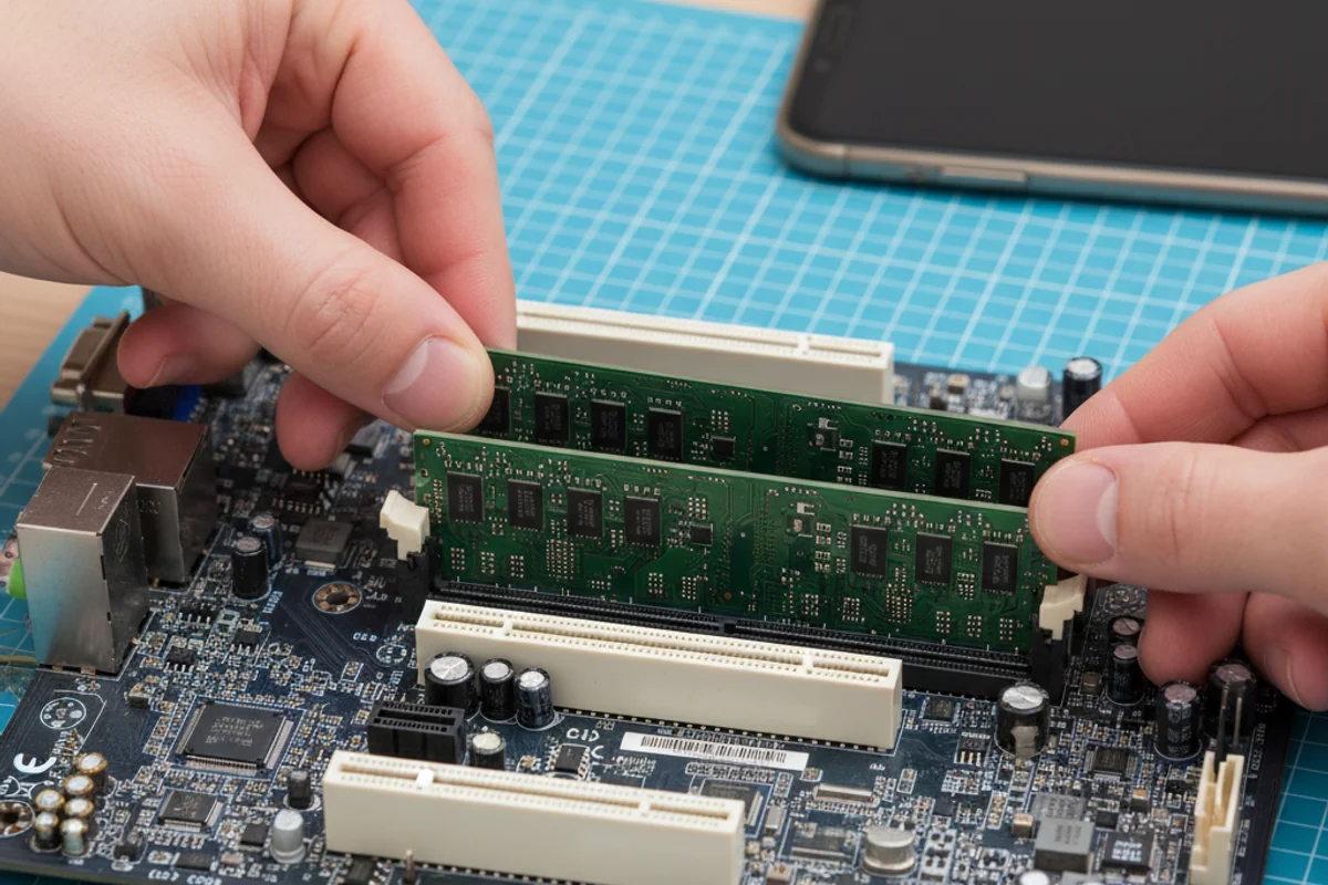 Upgrade mémoire RAM à Lancy - Réparation Ordinateurs Genève